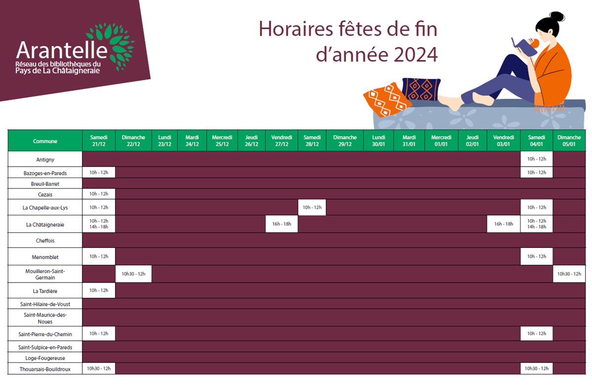 20231213 horaires noel