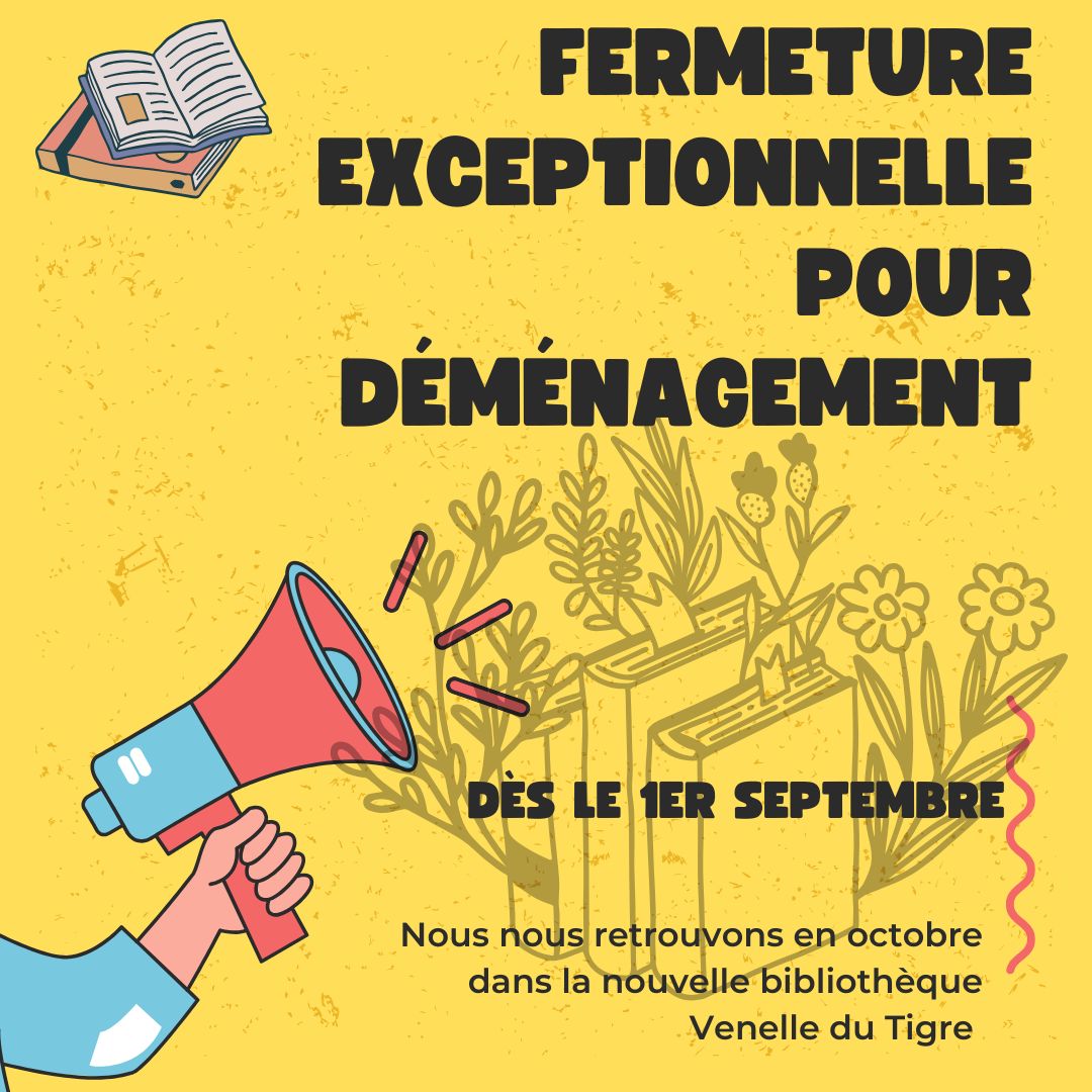 Info fermeture exceptionnelle vf