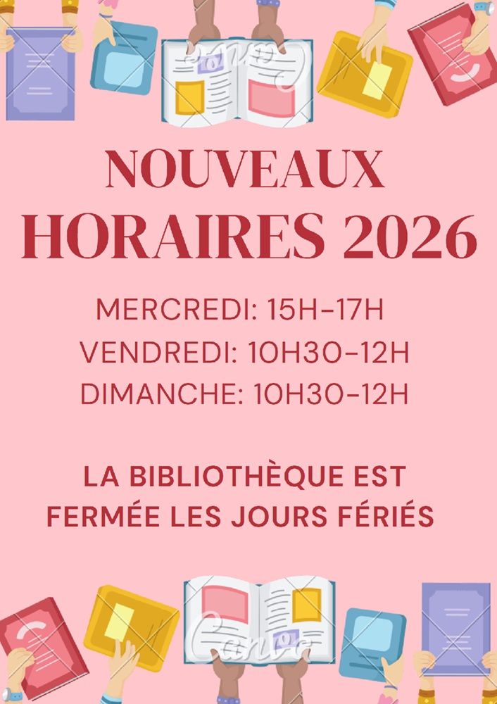 2026 horaires moupa