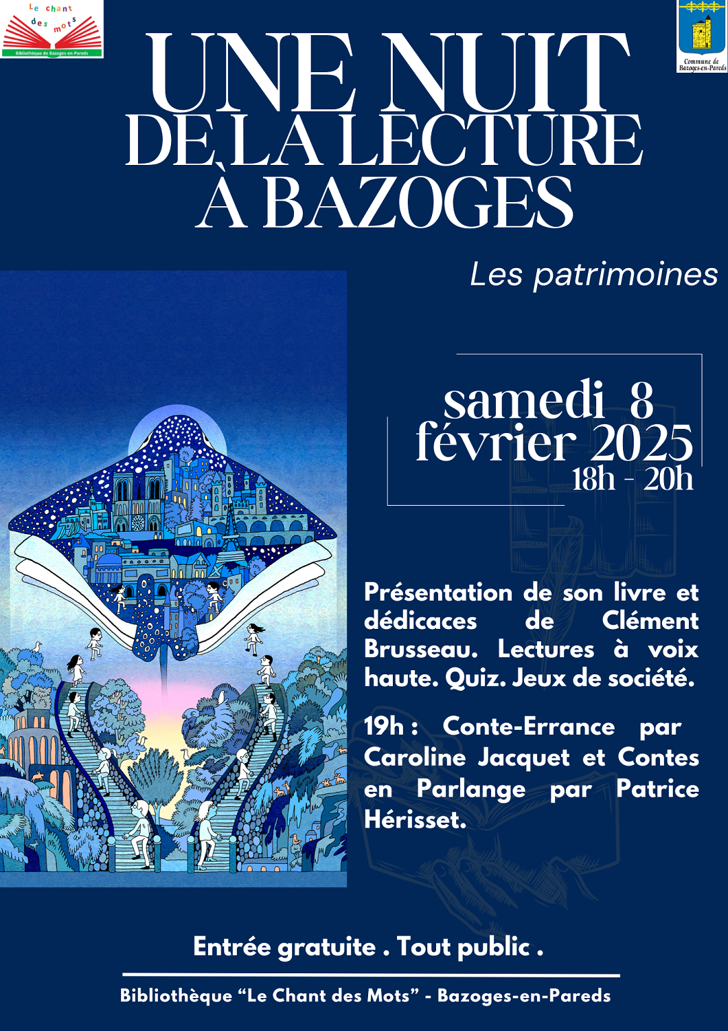 20250208 bazoges NuitdelaLecture